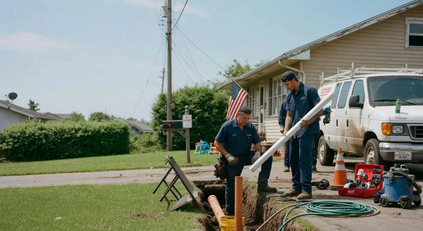 Drain Cleaning in Gloucester, NC near me
